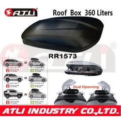 Hot selling Medium Size RR1573 roof box,luggage box,cargo box