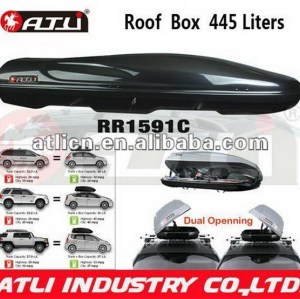 Top quality popular car roof top luggage carrier box