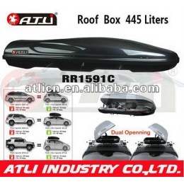 Top quality popular car roof top luggage carrier box