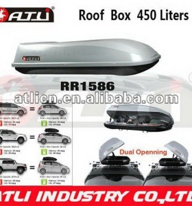 Newest customized roof rack top cargo carrier box