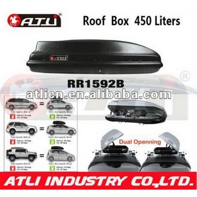 Hot selling Large Size RR1592B ABS roof box,luggage box