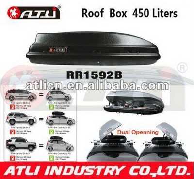 Hot selling Large Size RR1592B ABS roof box,luggage box