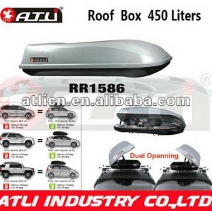 Updated hot sell car roof top box car top carrier box