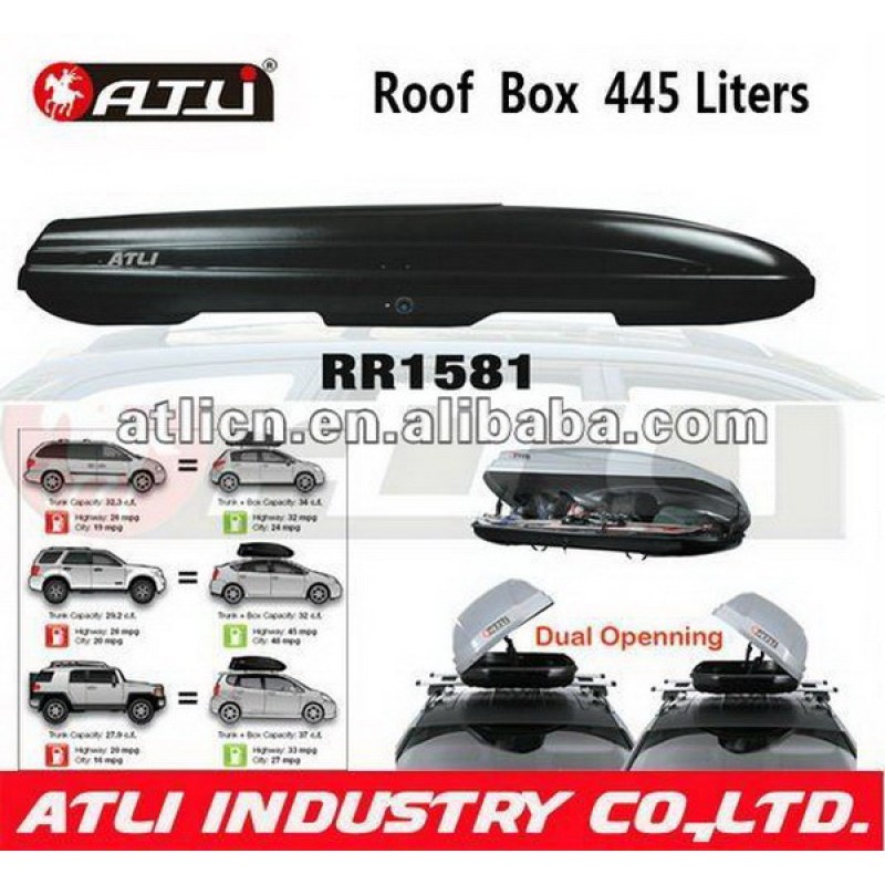 Modern custom car roof top box waterproof box