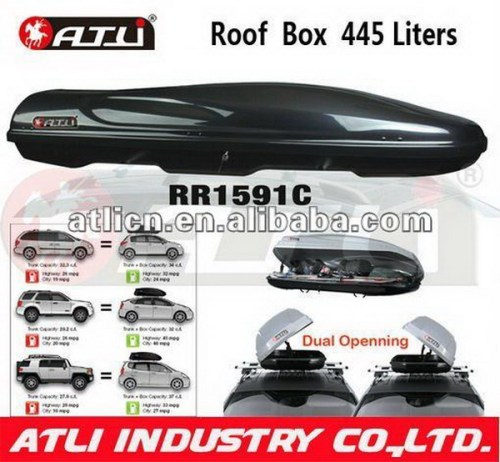 New style environmental material RR1591C ABS Luggage Box,Car Roof Boxes