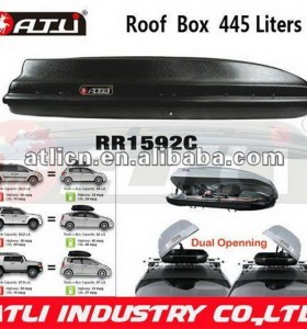 2013 custom-made car roof boxes hard and fashion