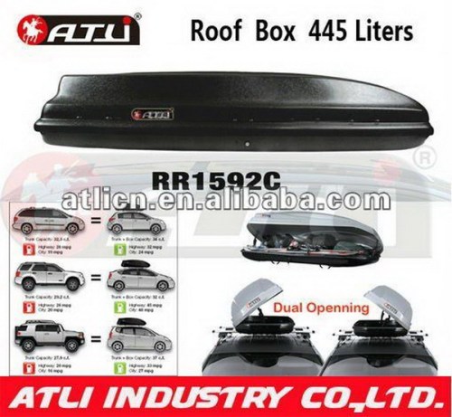 2013 custom-made car roof boxes hard and fashion