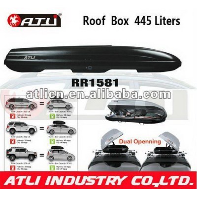 Good quality custom-madecar boxes pc luggage box