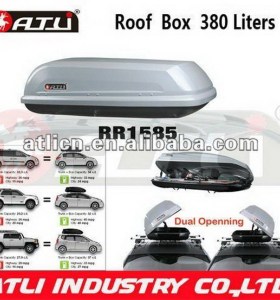 Top quality custom roof top luggage box