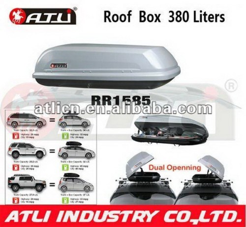 Quality customized roof cargo carrier box