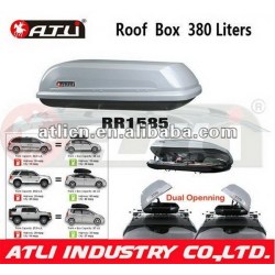 Top grade popular waterproof car roof cargo box
