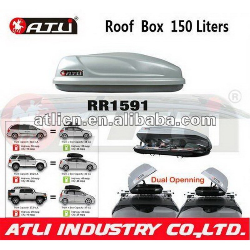 Top quality custom-made car top roof cargo carrier box
