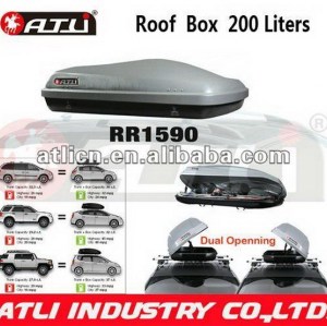 Hot selling Small Size RR1590 ABS luggage box,roof box