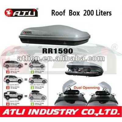 Hot selling Small Size RR1590 ABS luggage box,roof box