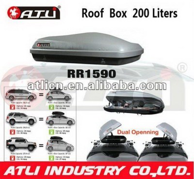 Hot selling Small Size RR1590 ABS luggage box,roof box