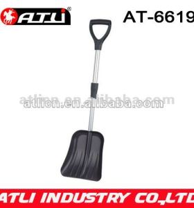 High quality factory price new design garden snow shovel AT-6619,folding snow shovel
