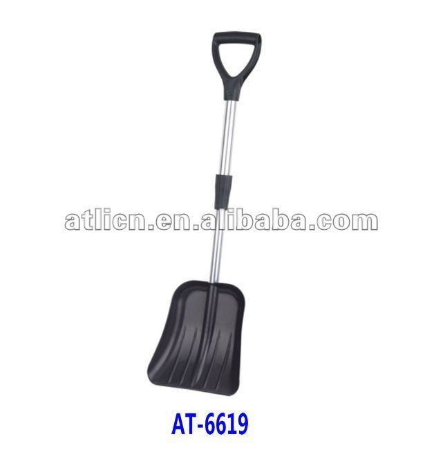 telescopic structure and aluminium pole snow shovel AT-6619