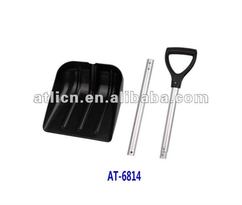 telescopic structure and aluminium pole snow shovel AT-6619