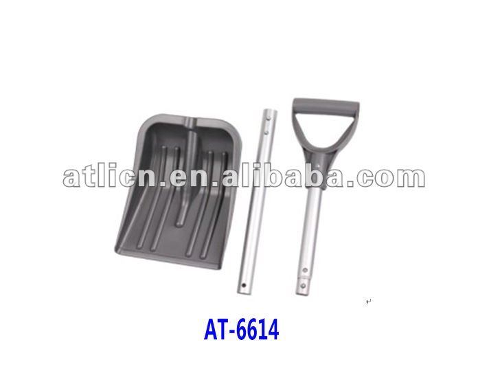 telescopic structure and aluminium pole snow shovel AT-6619