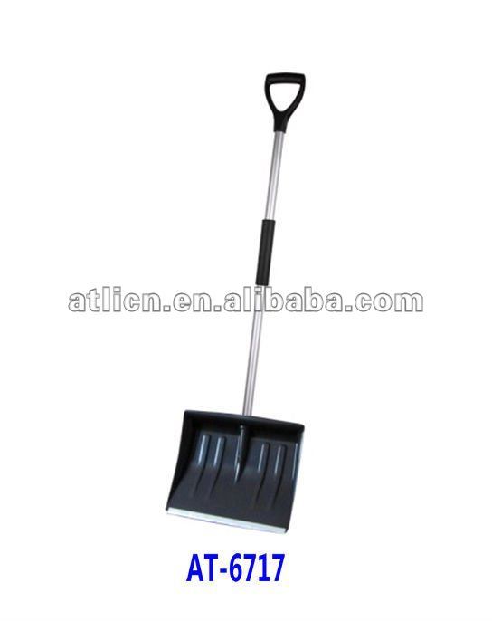 telescopic structure and aluminium pole snow shovel AT-6619