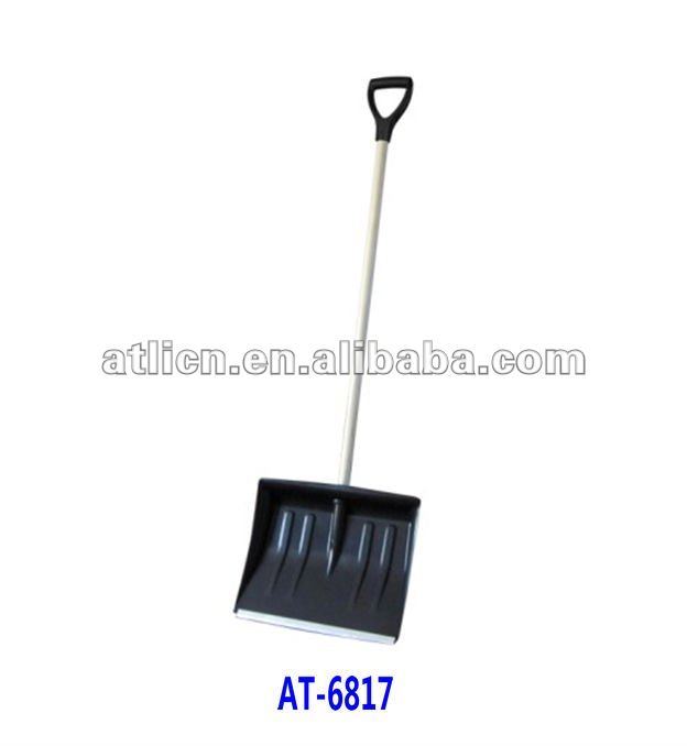 telescopic structure and aluminium pole snow shovel AT-6619