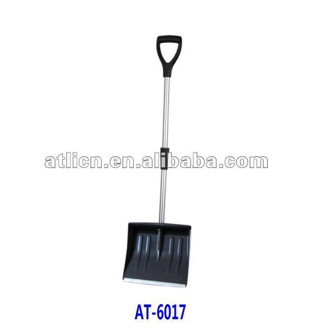 telescopic structure and aluminium pole snow shovel AT-6619