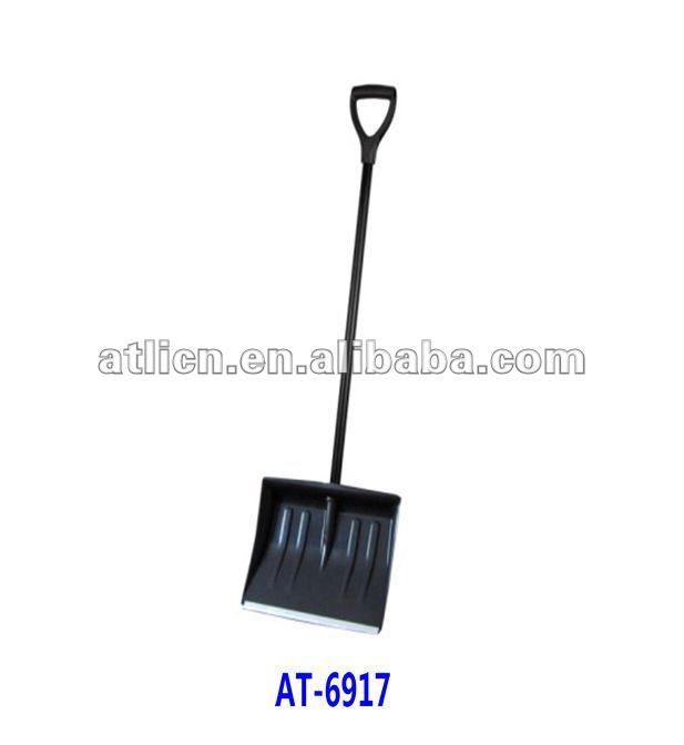 telescopic structure and aluminium pole snow shovel AT-6619