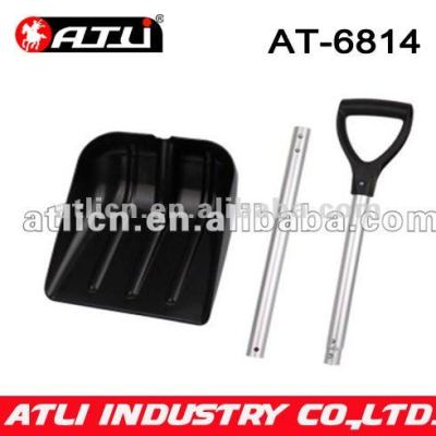 High quality factory price new design garden snow shovel AT-6814,folding snow shovel