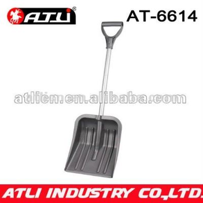High quality factory price new design garden snow shovel AT-6614,folding snow shovel