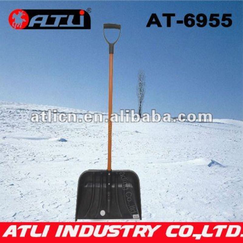 High quality factory price new design garden snow shovel AT-6955,folding snow shovel