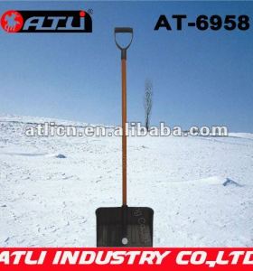 High quality factory price new design garden snow shovel AT-6958,folding snow shovel