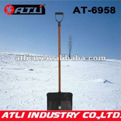 High quality factory price new design garden snow shovel AT-6958,folding snow shovel