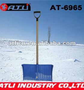 High quality factory price new design garden snow shovel AT-6965,folding snow shovel