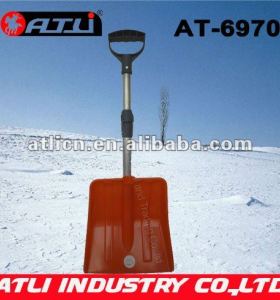 High quality factory price new design garden snow shovel AT-6970,folding snow shovel