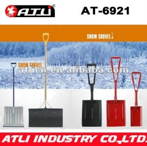 High quality factory price new design garden snow shovel AT-6921,folding snow shovel