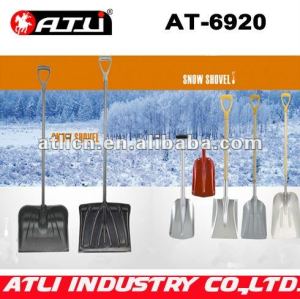 High quality factory price new design garden snow shovel AT-6920,folding snow shovel