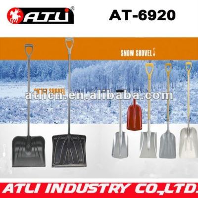 High quality factory price new design garden snow shovel AT-6920,folding snow shovel