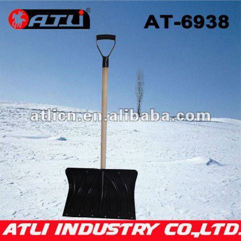 High quality factory price new design garden snow shovel AT-6938,folding snow shovel