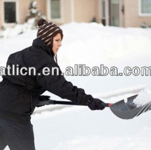 High quality factory price new design garden snow shovel AT-503,folding snow shovel