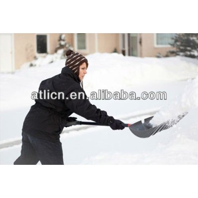 High quality factory price new design garden snow shovel AT-503,folding snow shovel