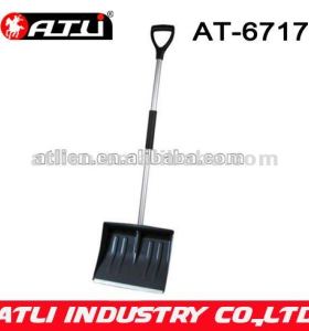 High quality factory price new design garden snow shovel AT-6717,Aluminum snow shovel