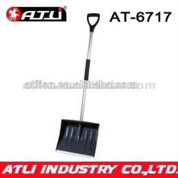 High quality factory price new design garden snow shovel AT-6717,Aluminum snow shovel