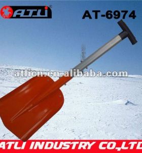 High quality factory price new design garden snow shovel AT-6974,folding snow shovel