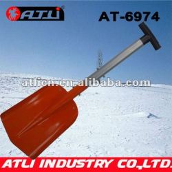 High quality factory price new design garden snow shovel AT-6974,folding snow shovel