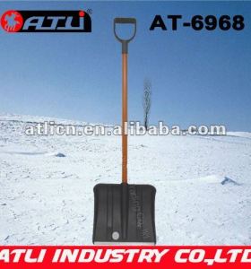 High quality factory price new design garden snow shovel AT-6968,folding snow shovel
