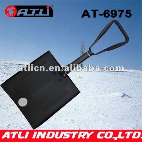 High quality factory price new design garden snow shovel AT-6975,folding snow shovel