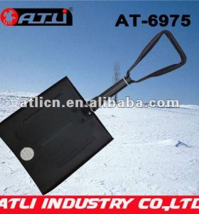 High quality factory price new design garden snow shovel AT-6975,folding snow shovel