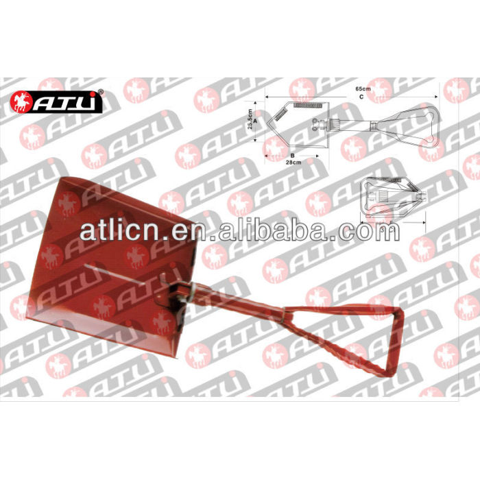 High quality factory price new design garden snow shovel AT-503,heated snow shovel