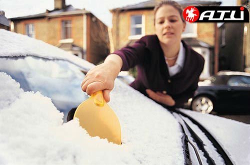 Hand held Car Ice Scraper