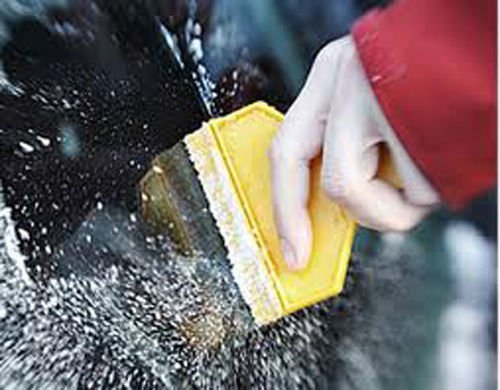 Hand held Car Ice Scraper